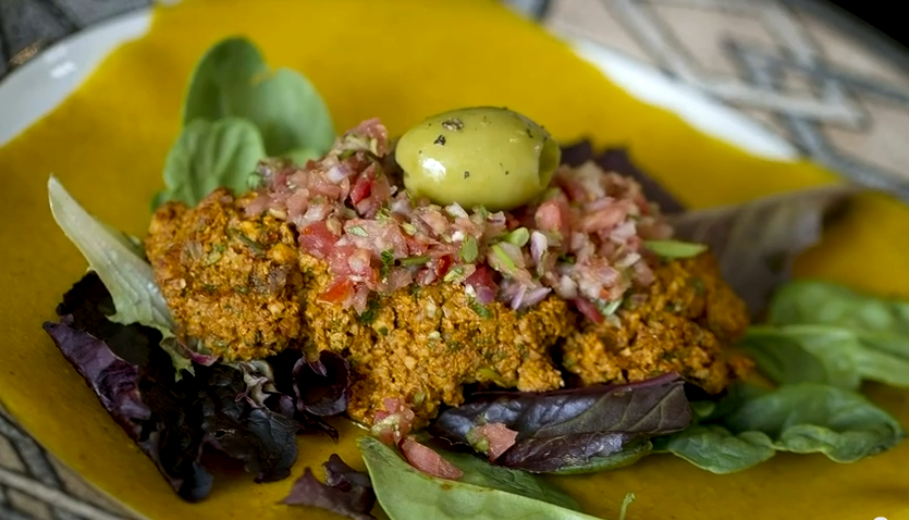 Raw Italian Tacos