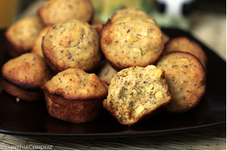 Vegan Cornbread Muffins -Gluten Free