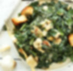 White Bean Kale Salad with Garlic Tahini Dressing