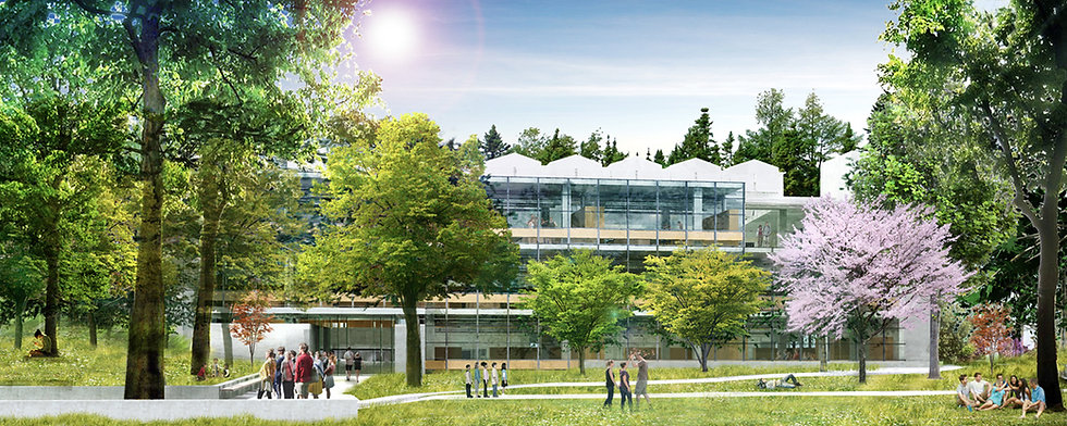 001 Milton Science Center Rendering Exte