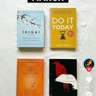 March Reading List