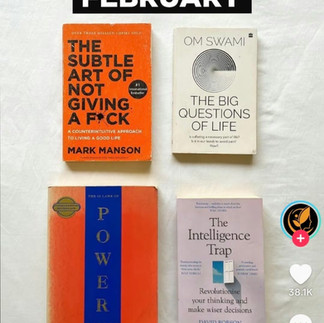 February Reading List