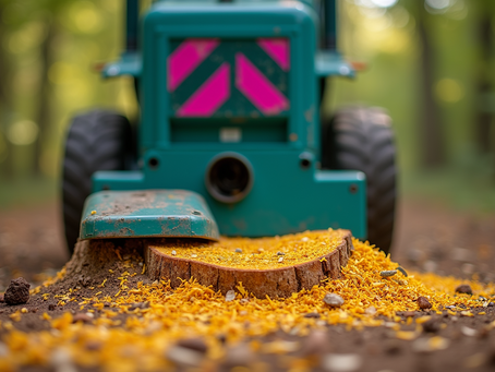 Sustainable Stump Grinding Solutions for Healthy Landscapes