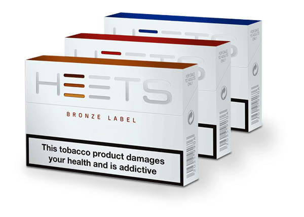 Heets Tobacco Sticks For Iqos Overview Of All Flavors