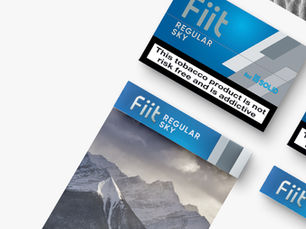 Stick flavors for IQOS and lil SOLID: Fiit Regular Sky and Tropic