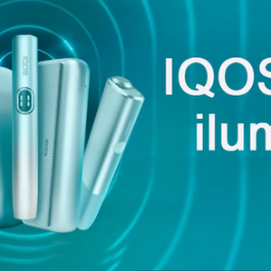 IQOS ILUMA i - with touch screen and pause function