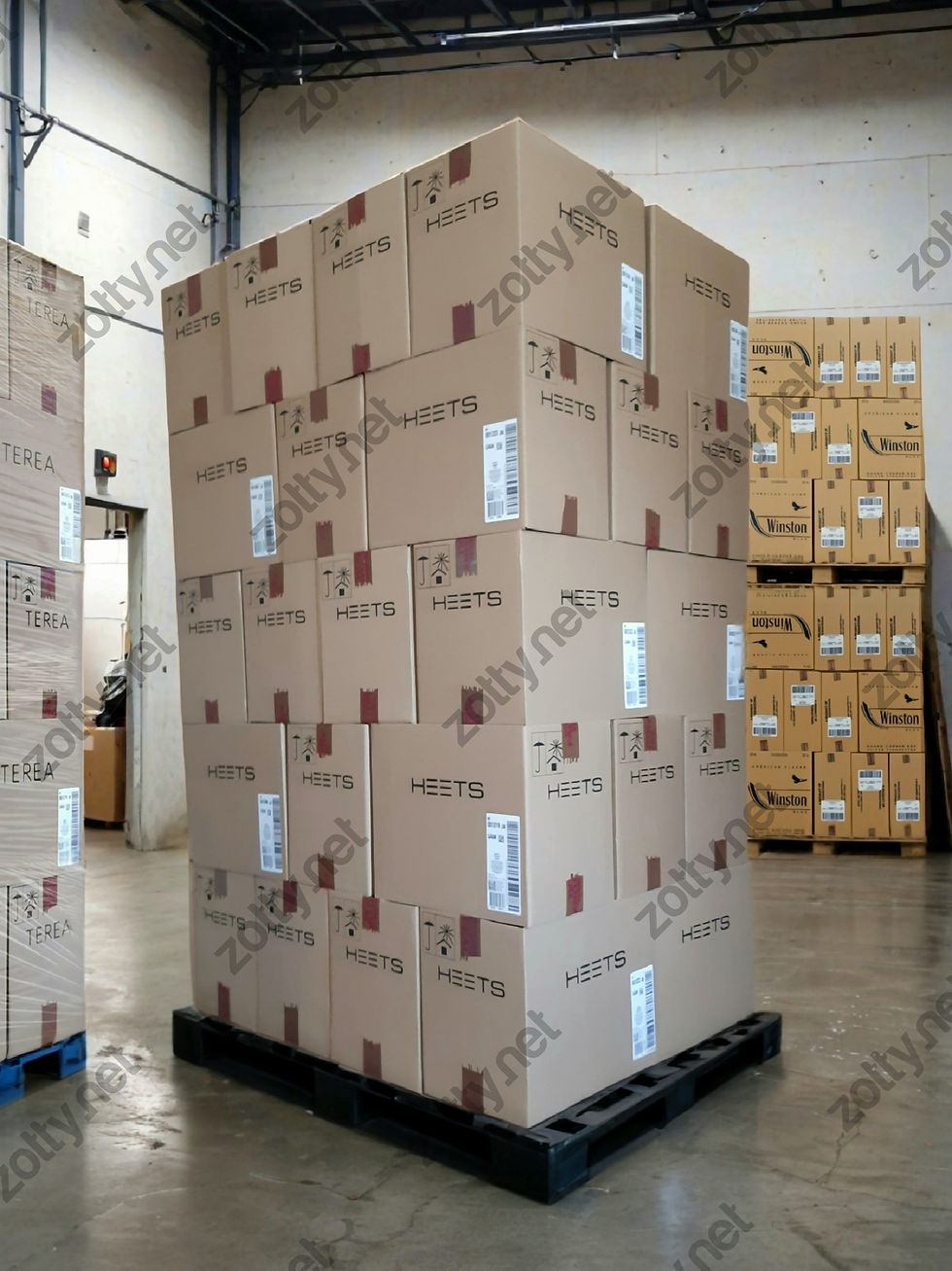 Heets duty free wholesale supply by air or sea in bulk