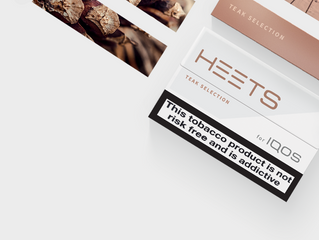 HEETS TEAK: TASTE OF STICKS IN STOCK.