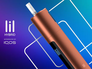 lil HYBRYD: new hybrid technology is already in stock. Heats sticks and liquid at the same time.