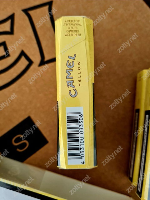 Wholesale supplies of Camel Yellow Duty free cigarettes, with delivery by sea and air wholesale