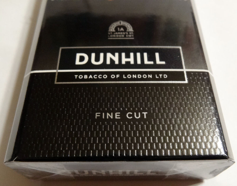 Dunhill Fine Cut Cigarette Test