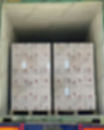 Terea duty free wholesale supplies master cases on pallet in 40FCL container. Shipping by sea and air