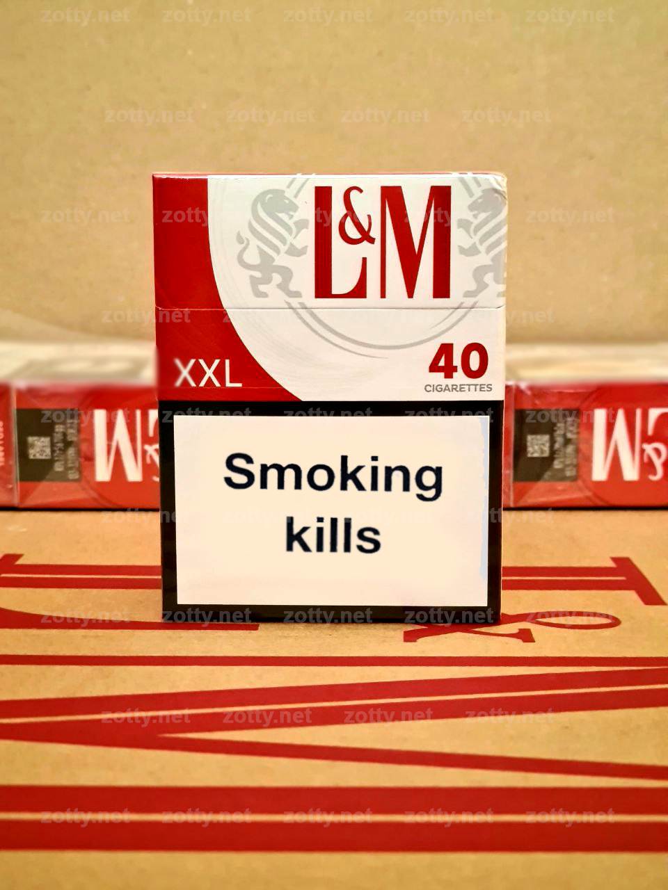 Wholesale deliveries of L&M Duty free, delivery to the address in bulk.