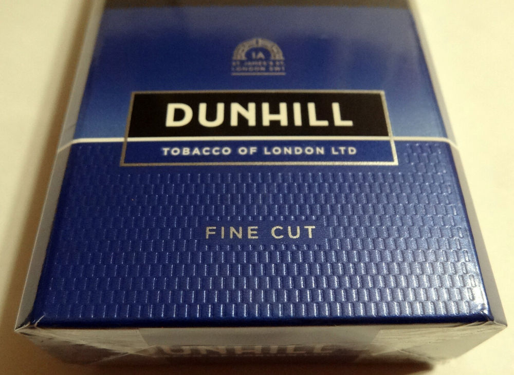 Dunhill Fine Cut Cigarette Test
