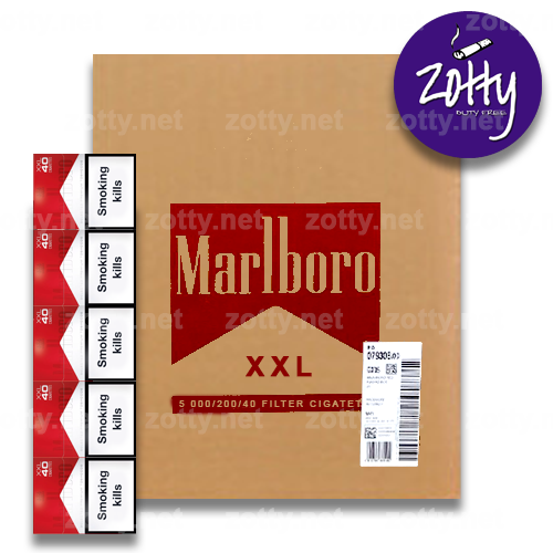 Marlboro Red 40 XXL