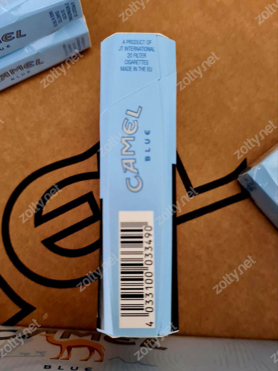 Camel Blue - wholesale supplies of cigarettes from popular Duty Free brands. Delivery by sea or air.