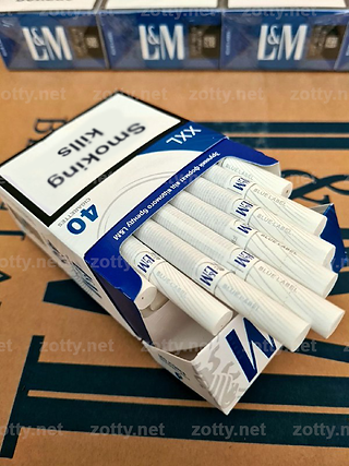 Wholesale deliveries of L&M Duty free, delivery to the address in bulk.