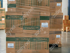 Dunhill duty free release, switch silver, switch green, wholesale supply by air or sea in bulk