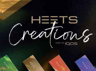Flavors of IQOS 2020 HEETS Creations