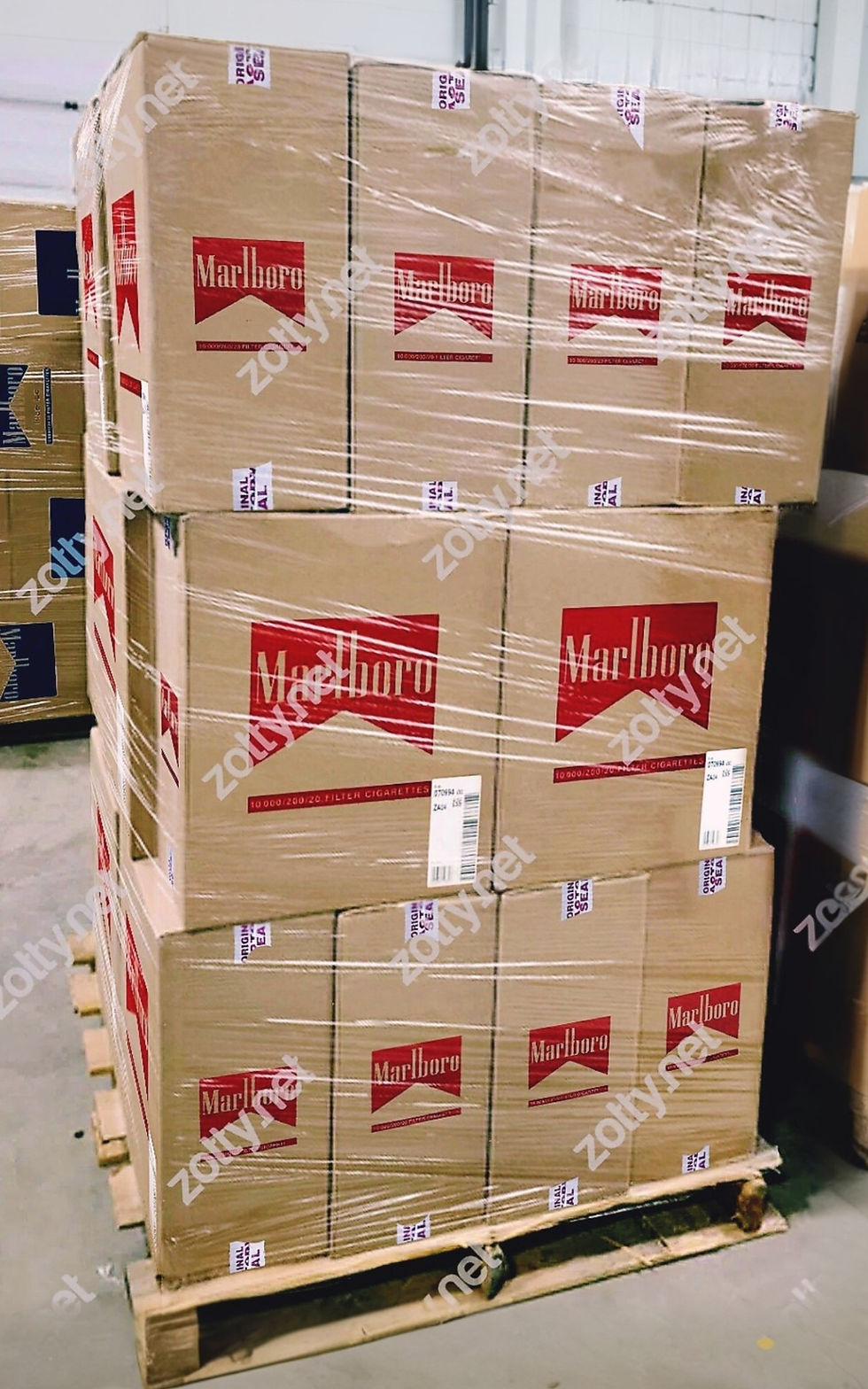 Marlboro Red duty free wholesale supply delivery by air or sea from warehouse bulk