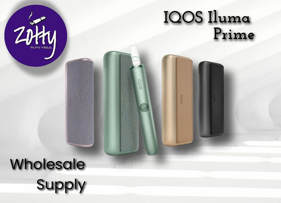IQOS iluma prime delivery wholesale bulk supply