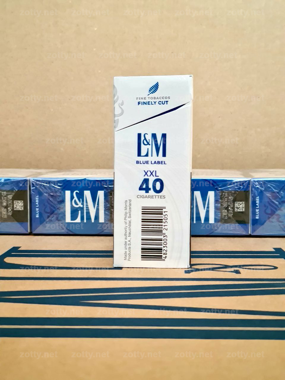 Wholesale deliveries of L&M Duty free, delivery to the address in bulk.