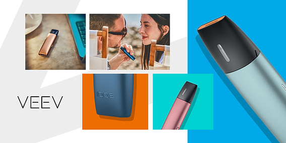 IQOS VEEV Available. Mini-vape from IQOS. Finally!