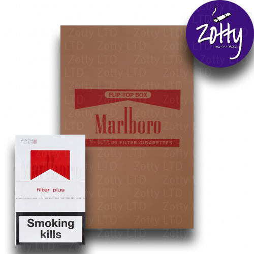 Marlboro Cigarettes Duty Free Zotty LTD