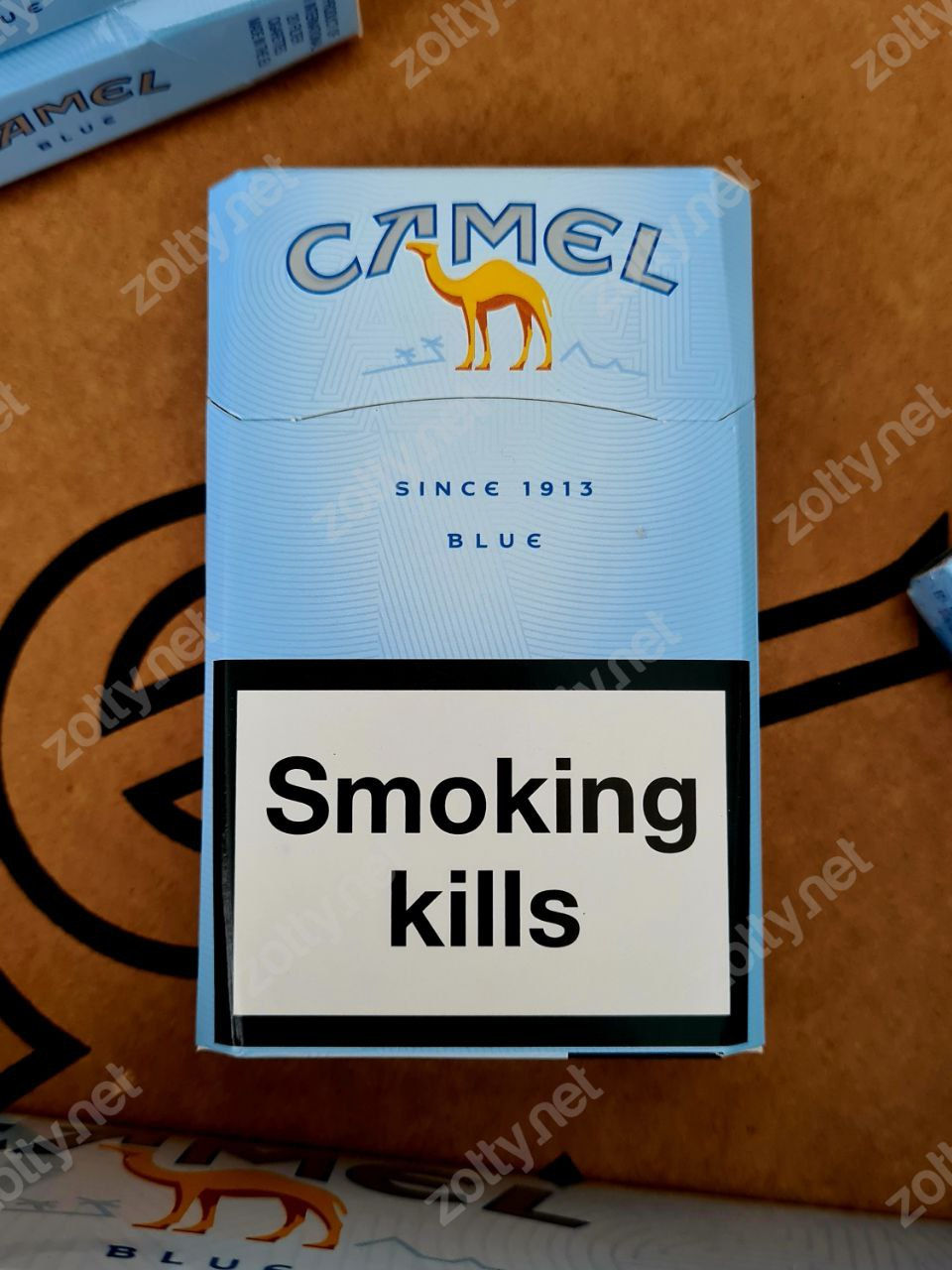 Camel Blue - wholesale supplies of cigarettes from popular Duty Free brands. Delivery by sea or air.