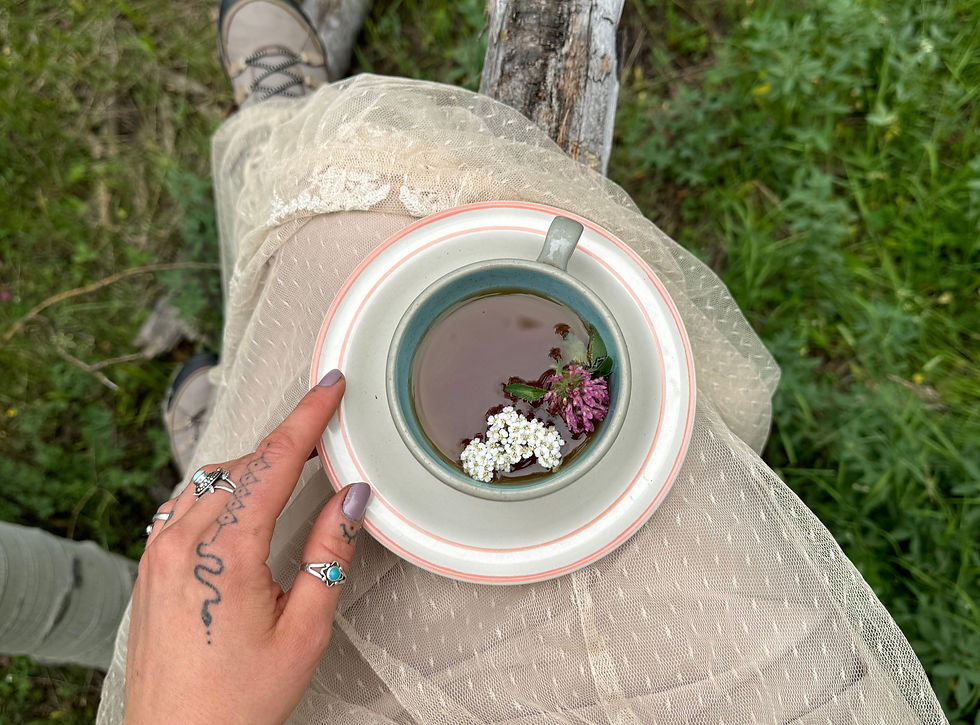 Wild Feminine Tea Party with Vagabond Outdoor Club
