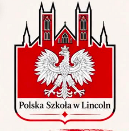 Logo Polska Szkoła w Lincoln, polska kultura w Wielkiej Brytanii.