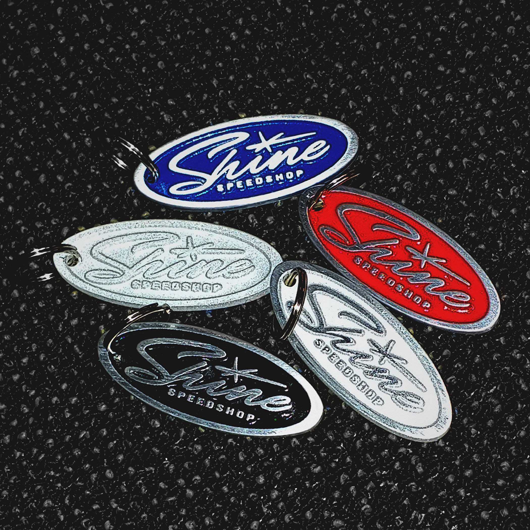 SHINE LOGO KEY CHAIN