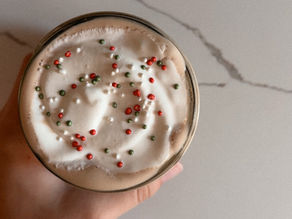 homemade sugar cookie creamer
