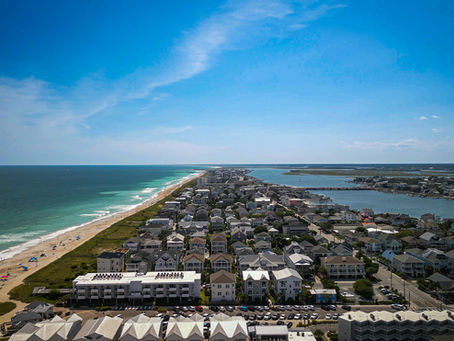 Aerial drone photography of event venue in Wilmington North Carolina — AIS Virtual Tours