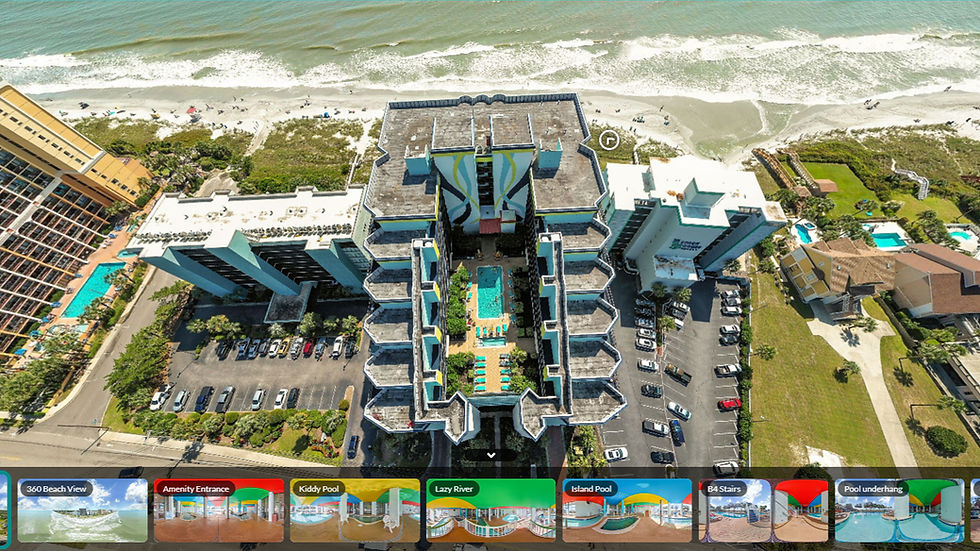 Why North Carolina Hotels Are Adding 360° Virtual Tours to Their Google Listings