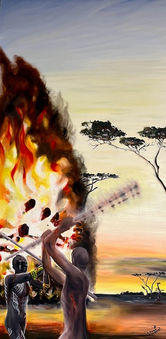 Homenaje a los guerreros de Donga, símbolo de coraje, honor y tradiciones ancestrales.