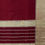 Thumbnail: Plain Maroon Maheshwari Handloom Saree With Tassar Border
