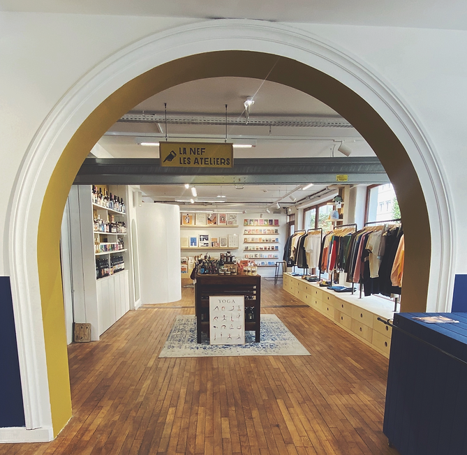 Accueil de la boutique Juste Le Magasin