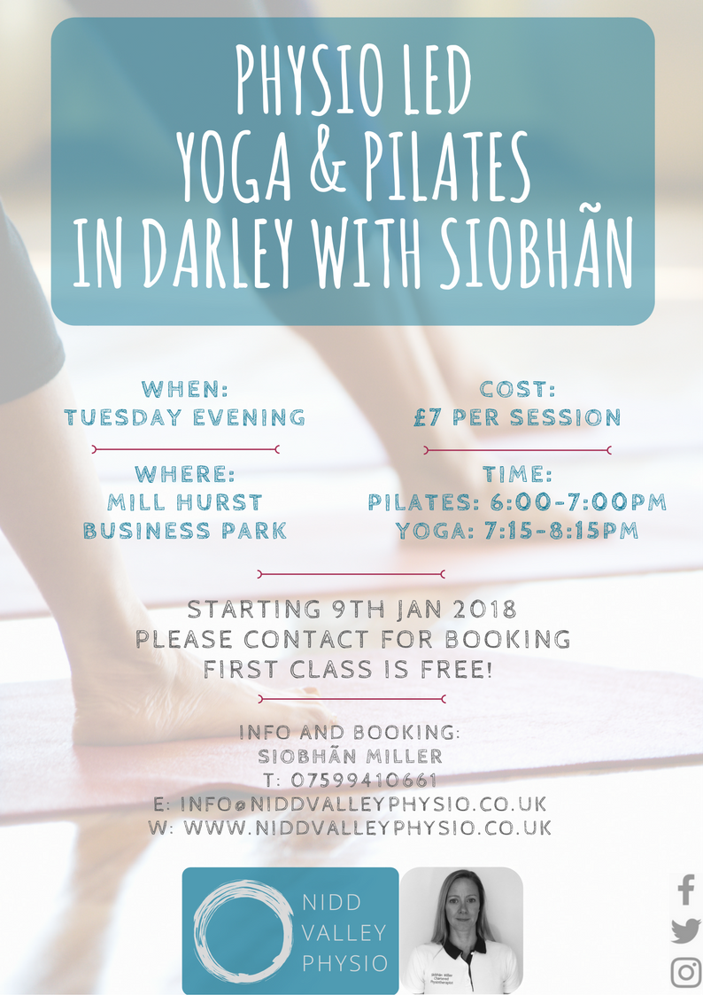 Classes Flyer