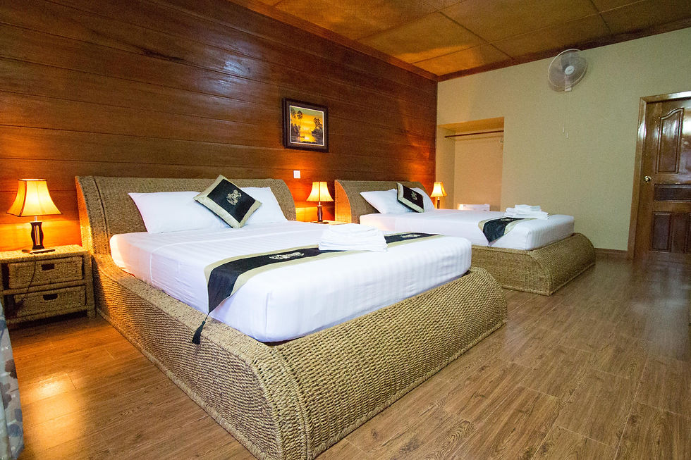 Our deluxe bungalows