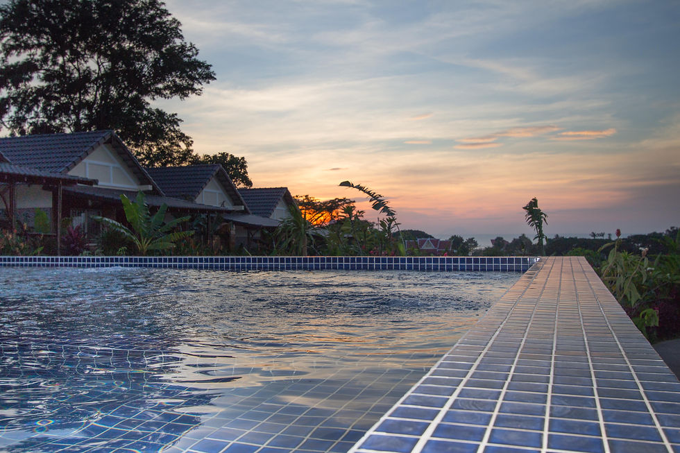 Our swimming pool
