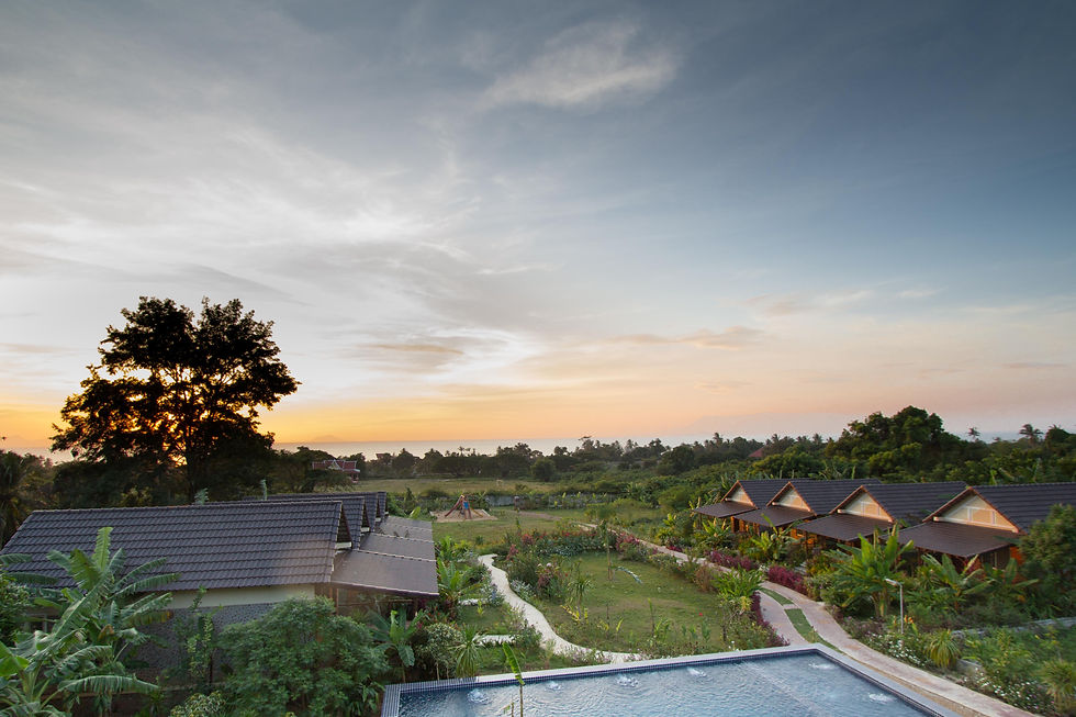 The seaview bungalows