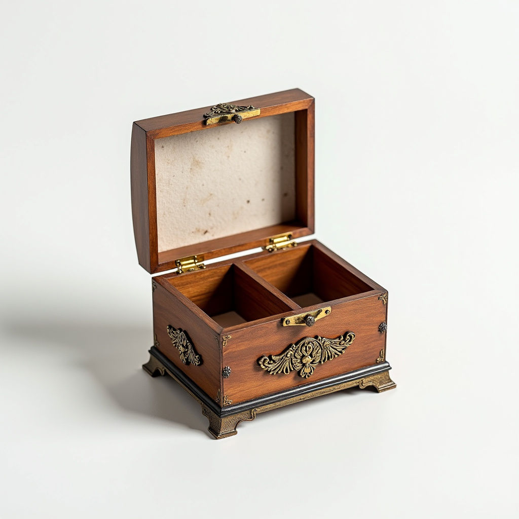 Ornate Jewelry Box