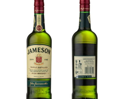 Irish Distillers adds digital label solution to support responsible choices