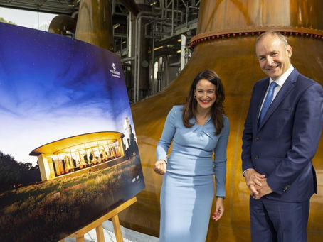 Irish Distillers announces € 250 million investment plan for new distillery in Midleton