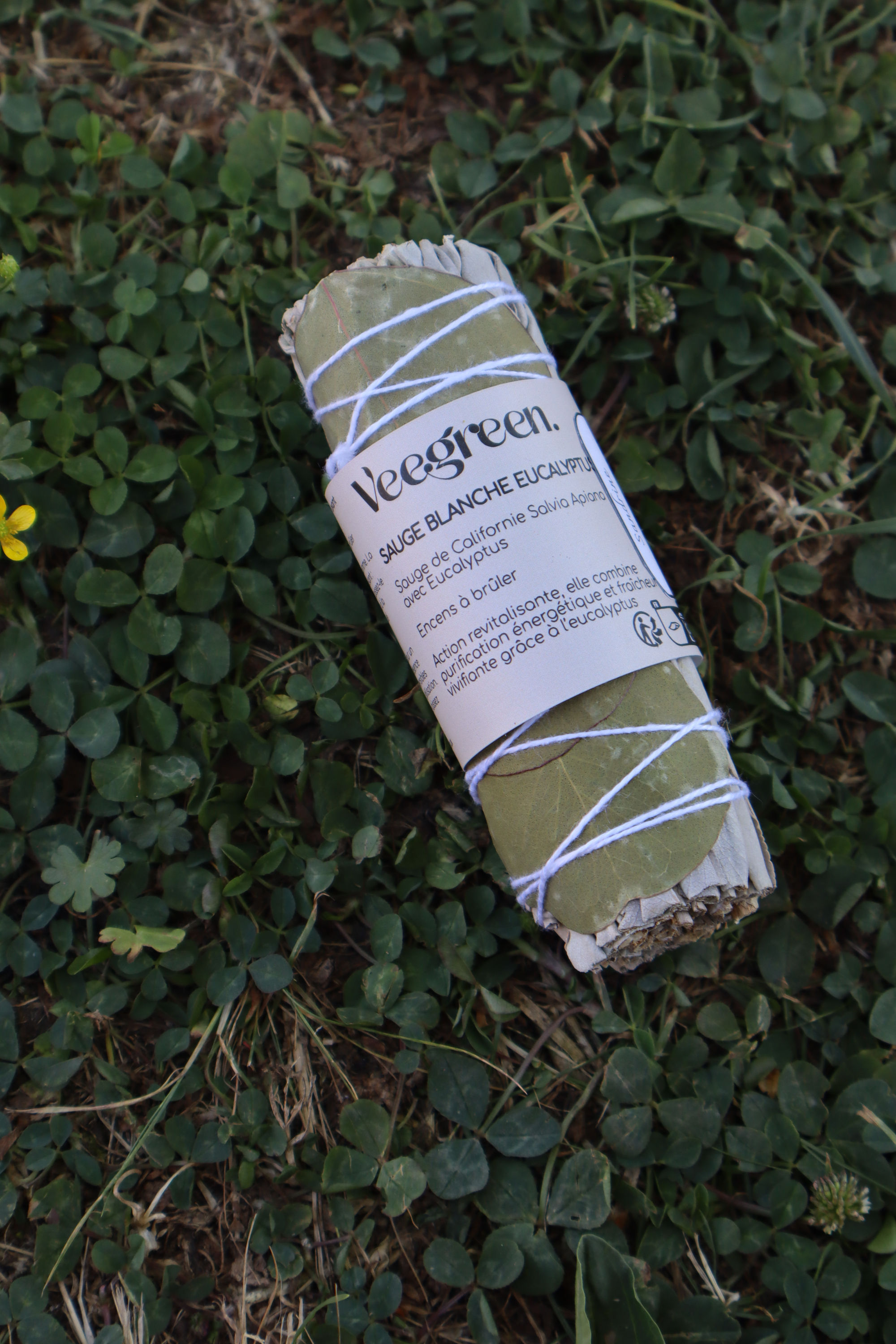 Bâton de sauge blanche/eucalyptus