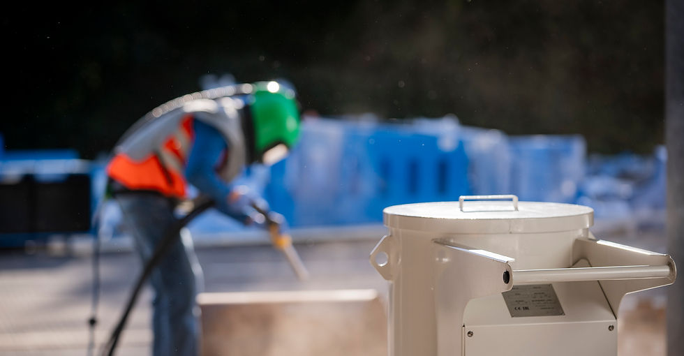 Wet Blasting Equipment Apollo Blasting