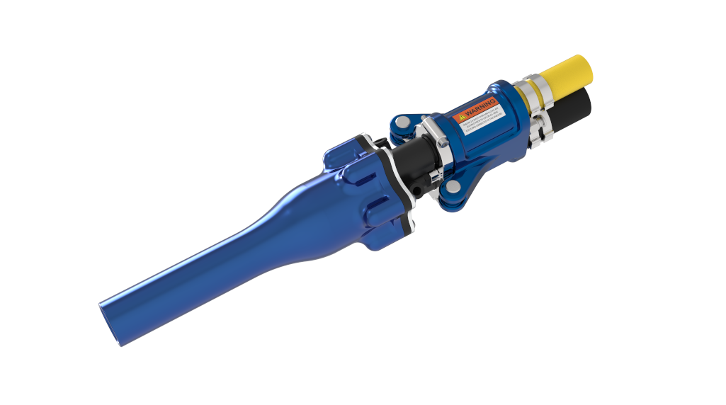 RotaBlast® Cobra® Blast Nozzle Assembly Complete