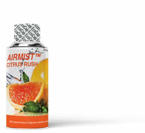 Airmist Citrus Rush