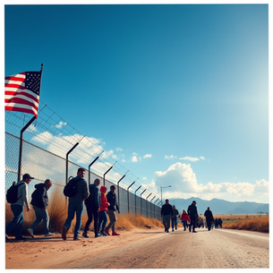 A New Era of Immigration Enforcement Unfolds in the U.S. Interior and at the Border under Trump 2.0